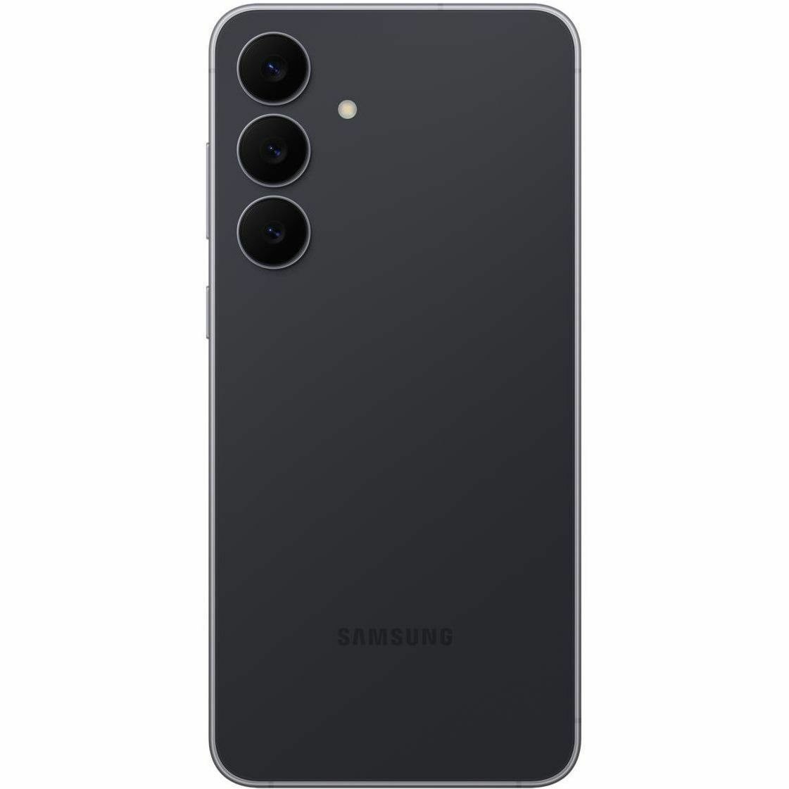 Samsung Galaxy S25 FE SM-S731U 256 GB Smartphone - 6.7" Dynamic AMOLED 2X Full HD Plus 1080 x 2340 - Deca-core (Cortex X4Single-core (1 Core) 3.20 GHz + Cortex A720 Dual-core (2 Core) 2.90 GHz + Cortex A720 Triple-core (3 Core) 2.60 GHz + Cortex A520 Quad-Core (4 Core) 1.95 GHz) - 8 GB RAM - Android 16 - 5G - Jet Black