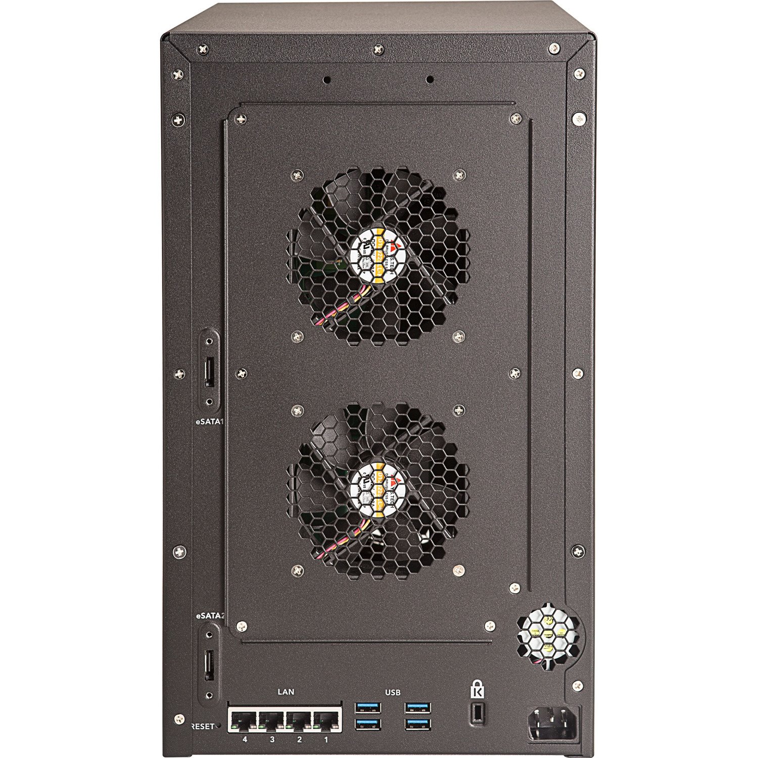 ioSafe 1515+ 5 x Total Bays NAS Storage System - 10 TB HDD - Intel Atom C2538 Quad-core (4 Core) 2.40 GHz - 2 GB RAM - DDR3 SDRAM