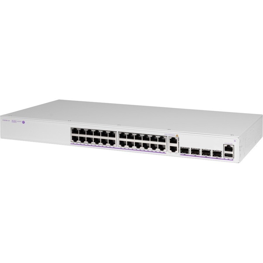 Alcatel-Lucent OmniSwitch 6360 OS6360-P24 26 Anschl&uuml;sse Verwaltbar Ethernet-Switch