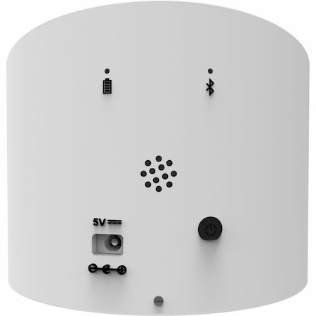 Socket Mobile S370 Universal NFC & QR Code Mobile Wallet Reader, White