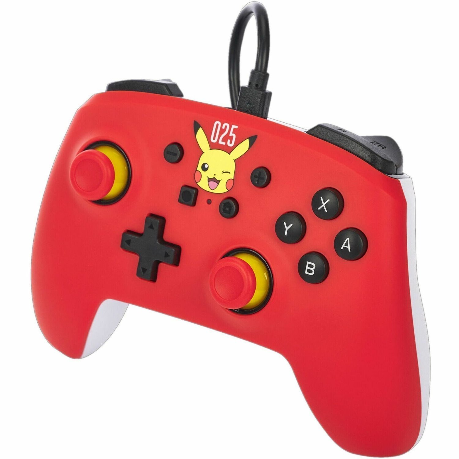 PowerA Wired Controller for Nintendo Switch - Laughing Pikachu