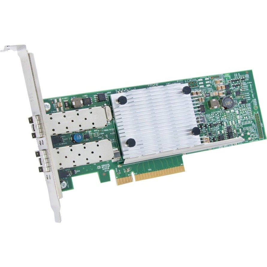 QLogic 3400 QLE3442-SR 10Gigabit Ethernet Card for Server - 10GBase-SR - Plug-in Card