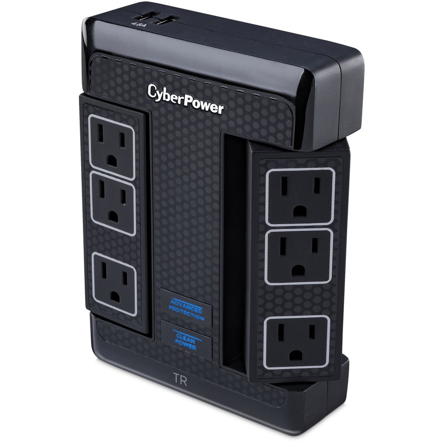 CyberPower HT600WSU2A Premier Home Theater 6 - Outlet Surge with 1680 J