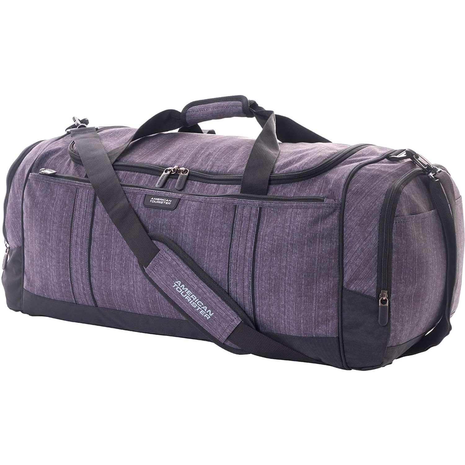 American Tourister X-BAGS Travel/Luggage Case (Duffel) Travel Essential - Gun Metal