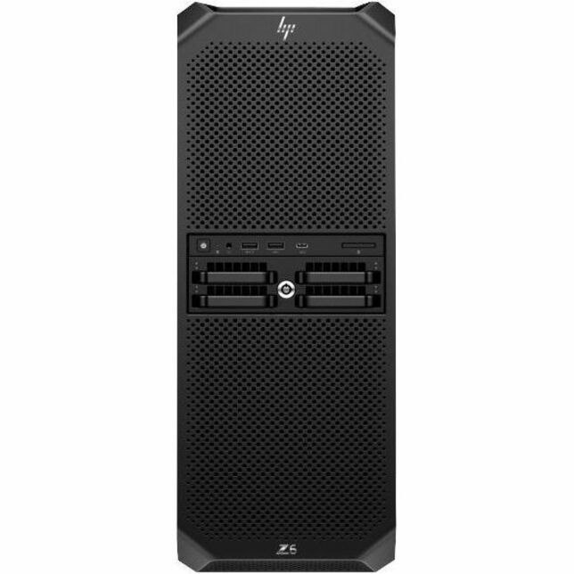 HP Z6 G5 A Workstation - 1 x AMD Ryzen Threadripper PRO 7955WX - 128 GB - 2 TB SSD - Tower - Black