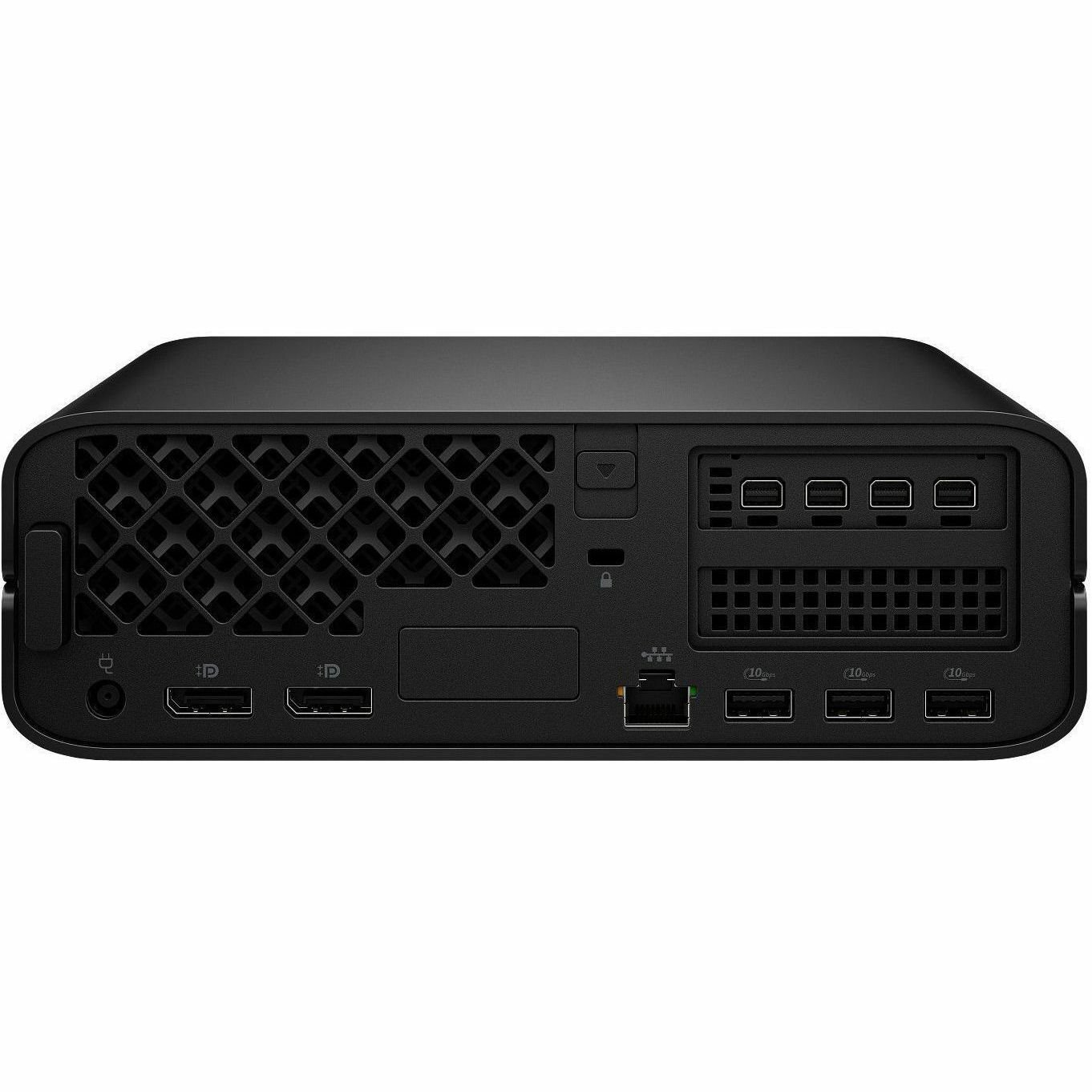 HP Z2 Mini G1i Workstation - 1 x Intel Ultra 7 265 - 32 GB - 1 TB SSD - Mini PC - Black