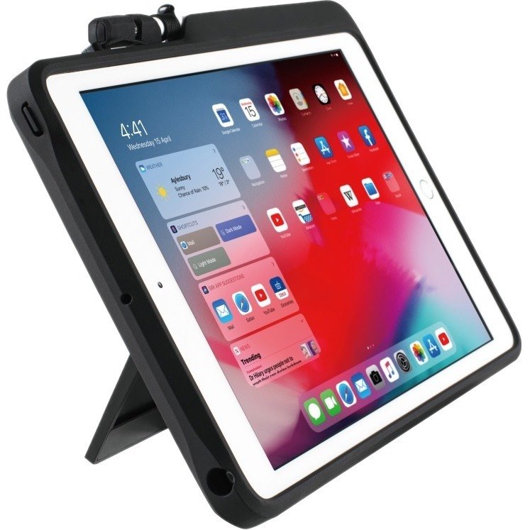 Kensington BlackBelt Carrying Case for 25.9 cm (10.2") Apple iPad (7th Generation) Tablet