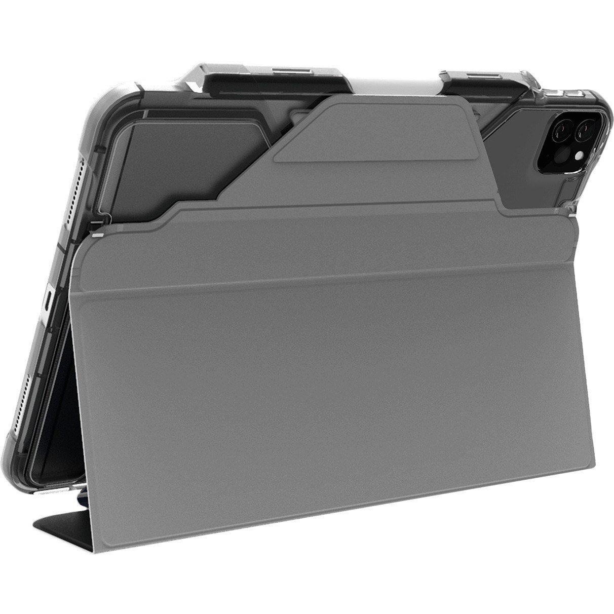 STM Goods Dux Studio Carrying Case for 11" Apple iPad Pro (2nd Generation) Tablet - Black, Gray