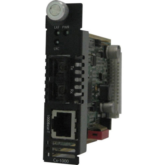 Perle CM-1000-S2SC120 Transceiver/Media Converter