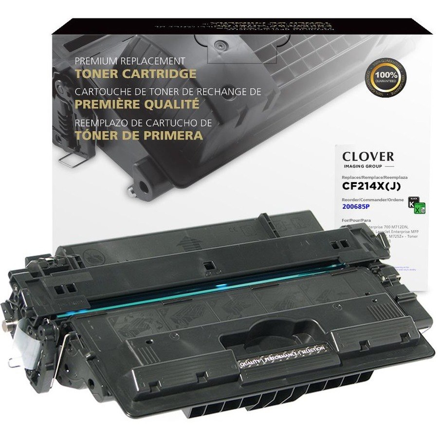 Office Depot&reg; Remanufactured Black Extra-High Yield Toner Cartridge Replacement For HP 14XJ, OD14XJ