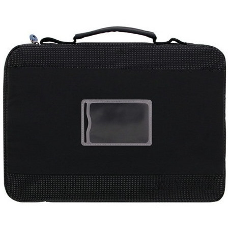 Brenthaven Tred Rugged Carrying Case (Sleeve) for 11" Apple MacBook, Chromebook, Notebook - Black