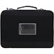 Brenthaven Tred Rugged Carrying Case (Sleeve) for 11" Apple MacBook, Chromebook, Notebook - Black