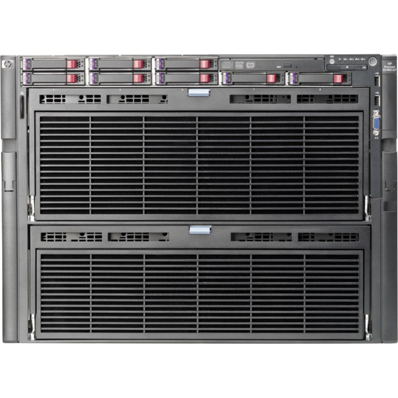 HPE ProLiant DL980 G7 8U Rack Server - 4 Xeon E7-4870 2.40 GHz - 256 GB RAM - Serial Attached SCSI (SAS) Controller