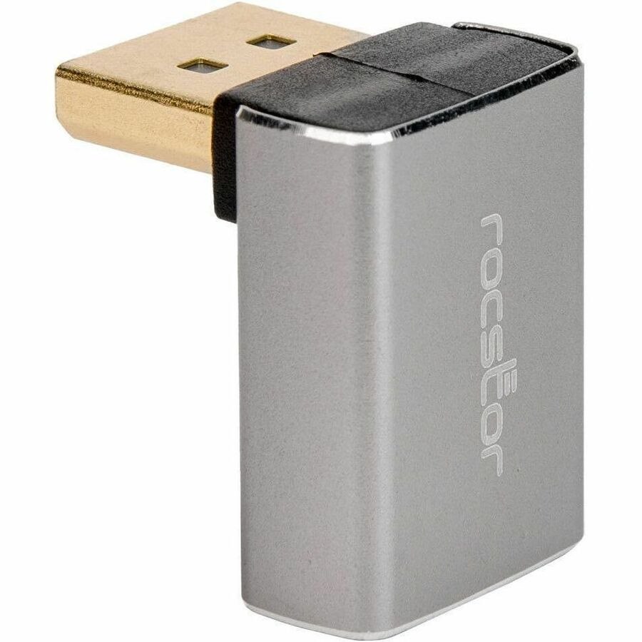 Rocstor 90 Degree DisplayPort Adapter 32.4Gbps, 8K/60Hz