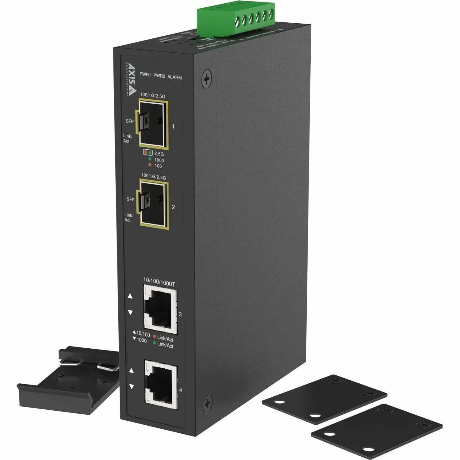 AXIS TU8008 Transceiver/Media Converter - TAA Compliant