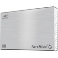 Vantec NexStar 6G NST-266S3-SV Drive Enclosure - USB 3.0 Host Interface External - Silver