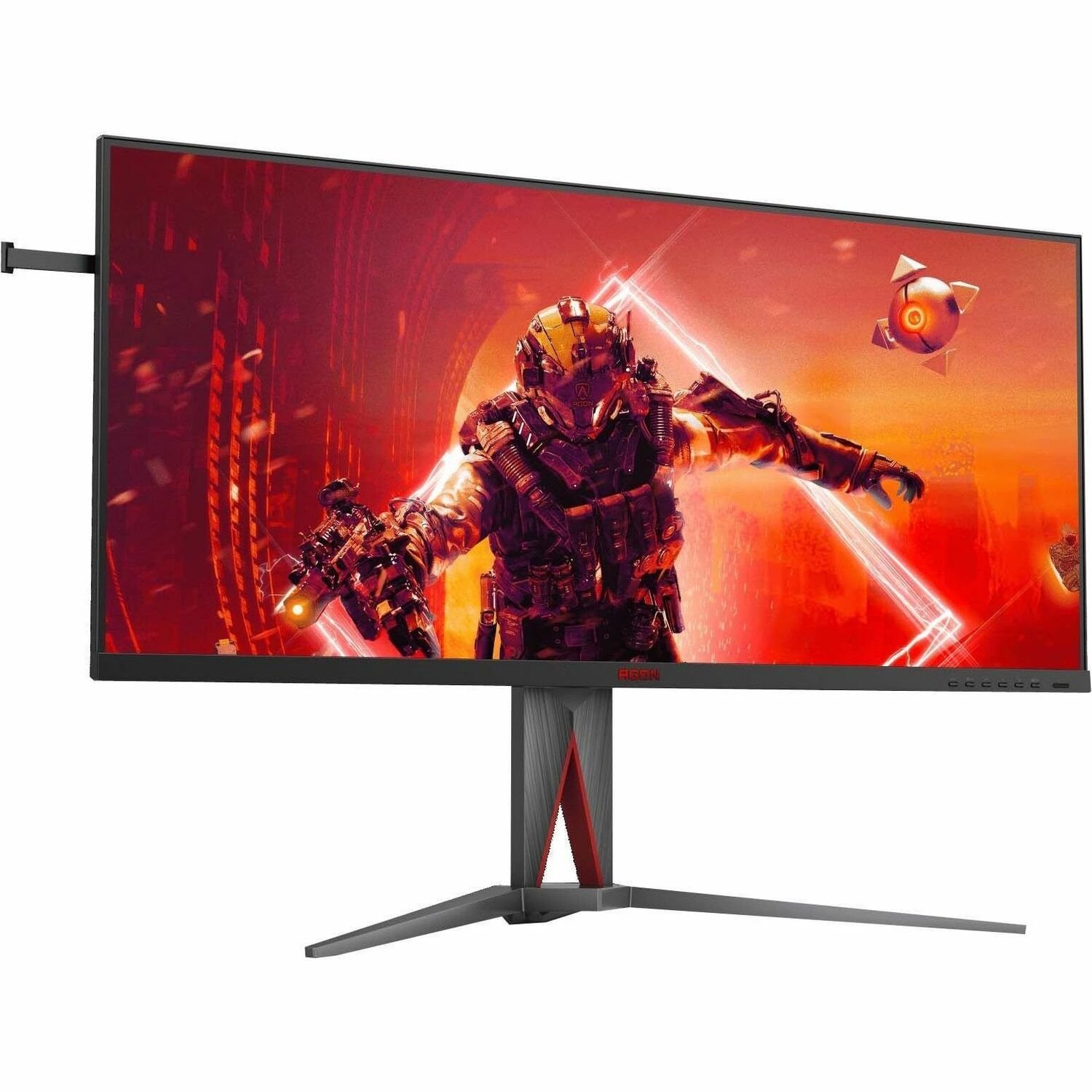 AOC AGON AG405UXC 40" Class UW-QHD Gaming LCD Monitor - 21:9 - Black, Grey