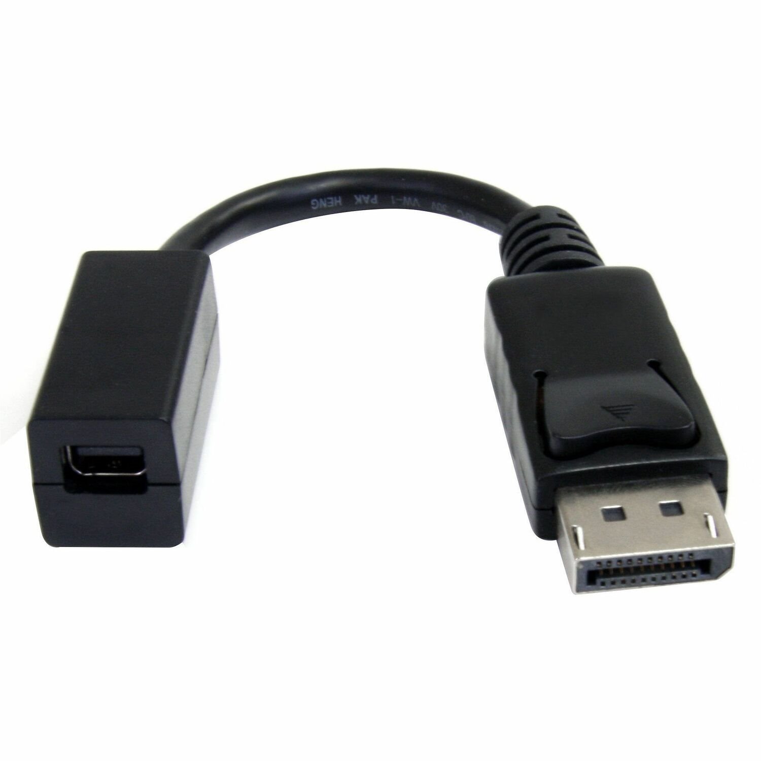 StarTech.com 15cm DisplayPort naar Mini DisplayPort Kabel, 4K x 2K Video, DP Male naar Mini DP Female Adapter Kabel, DP naar mDP 1.2