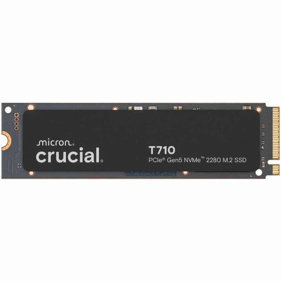 Crucial T710 4 TB Solid State Drive - M.2 2280 Internal - PCI Express NVMe (PCI Express NVMe 5.0 x4)