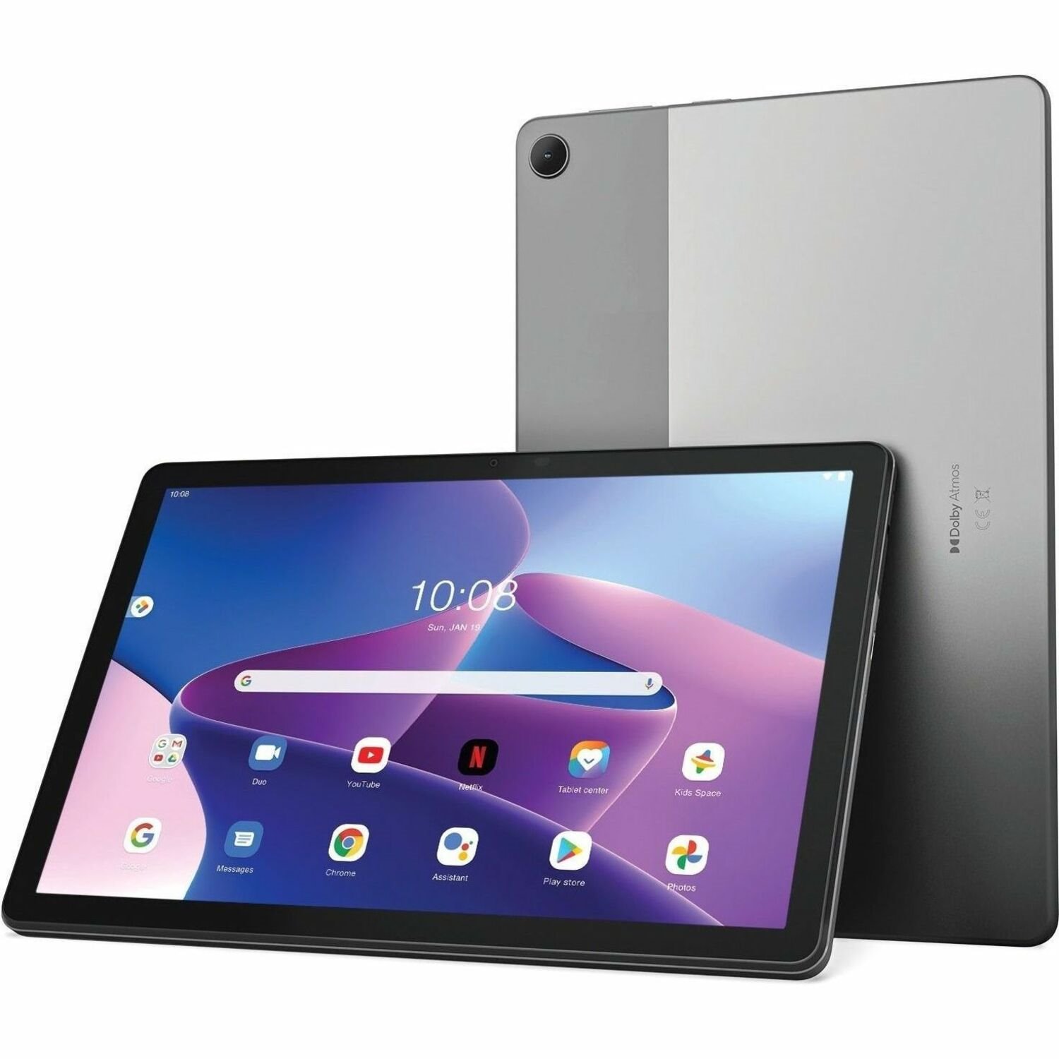 Lenovo Tab M10 (3rd Gen) TB328FU Tablet - 25.7 cm (10.1") WUXGA - UNISOC T610 Octa-core - 3 GB - 32 GB Storage - Android 11 - Storm Grey