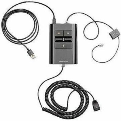 Poly MDA524 QD Headset Switch for Headset, Phone, Handset