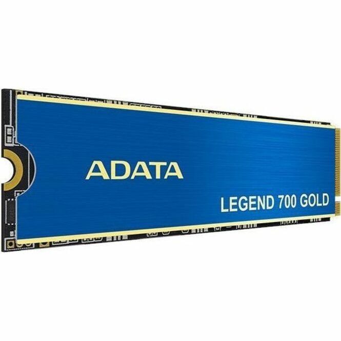 Adata LEGEND 700 GOLD 1 TB Solid State Drive - M.2 2280 Internal - PCI Express NVMe (PCI Express NVMe 3.0 x4)