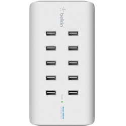 Belkin RockStar 10-Port USB Charging Station
