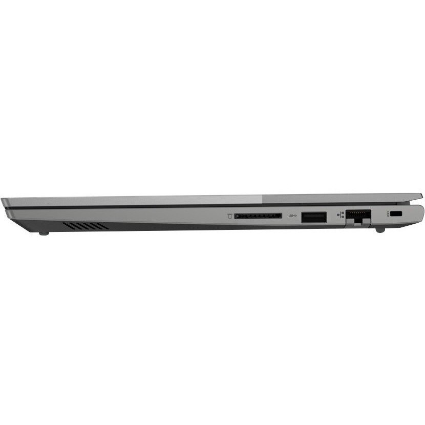 Lenovo ThinkBook 15 G4 IAP 21DJ00C6AU 15.6" Notebook - Full HD - 1920 x 1080 - Intel Core i5 12th Gen i5-1235U Deca-core (10 Core) 1.30 GHz - 16 GB Total RAM - 8 GB On-board Memory - 256 GB SSD - Mineral Gray