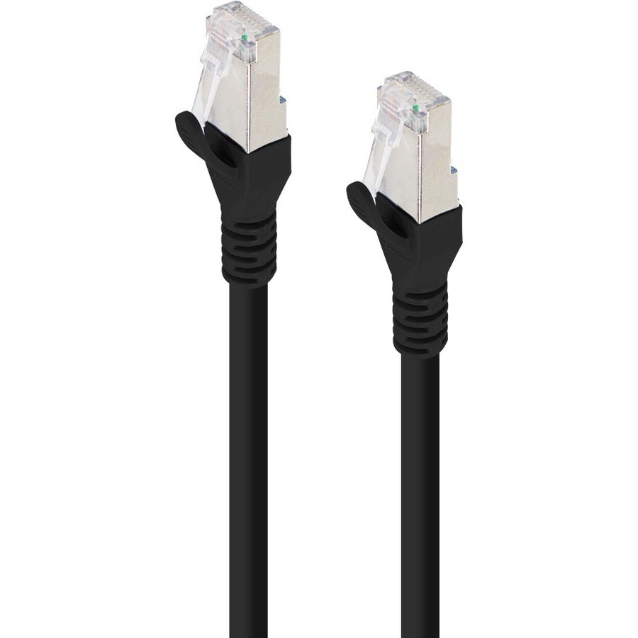 Alogic 5 m Category 6a Network Cable for Network Device, Patch Panel
