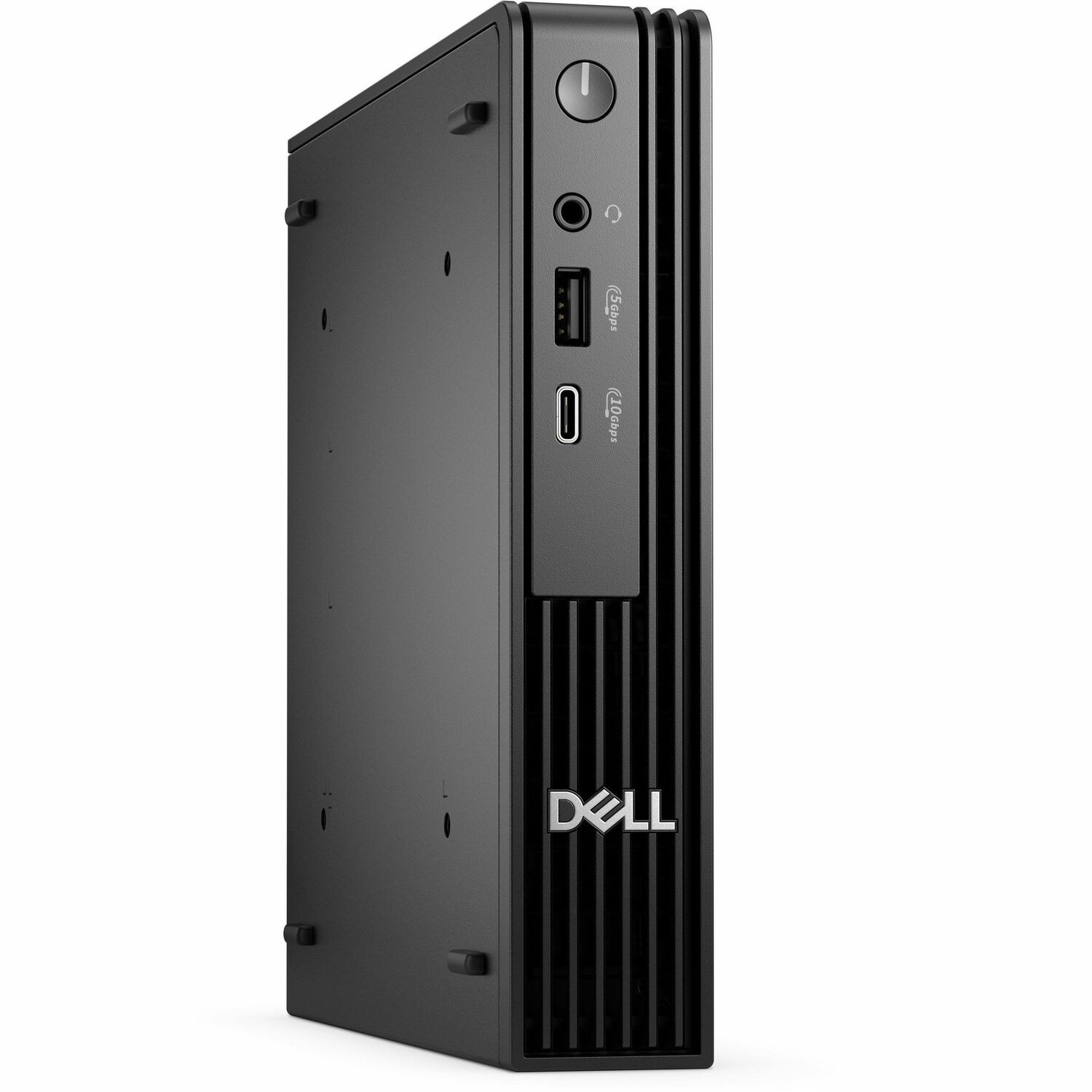 Dell Pro Micro QCM1250 Desktop Computer - Intel Core Ultra 5 Series 2 235T - 16 GB - 256 GB PCI Express NVMe 4.0 SSD - Micro PC - Black