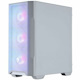 MSI MAG FORGE M100R Gaming Computer Case - Micro ATX, Mini ITX Motherboard Supported - Tower - Tempered Glass, Mesh - White