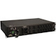 Eaton Tripp Lite Series 7.4kW Single-Phase Monitored PDU with LX Platform Interface, 230V Outlets (12-C13, 4-C19), IEC-309 32A Blue, 12 ft. (3.66 m) Cord, 2U Rack-Mount, TAA