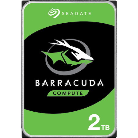 Seagate BarraCuda ST2000DM001 2 TB Hard Drive - 3.5" Internal - SATA (SATA/600)