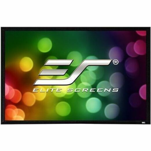 Elite Screens Sable Frame 158" (4013.20 mm) Fixed Frame Projection Screen 