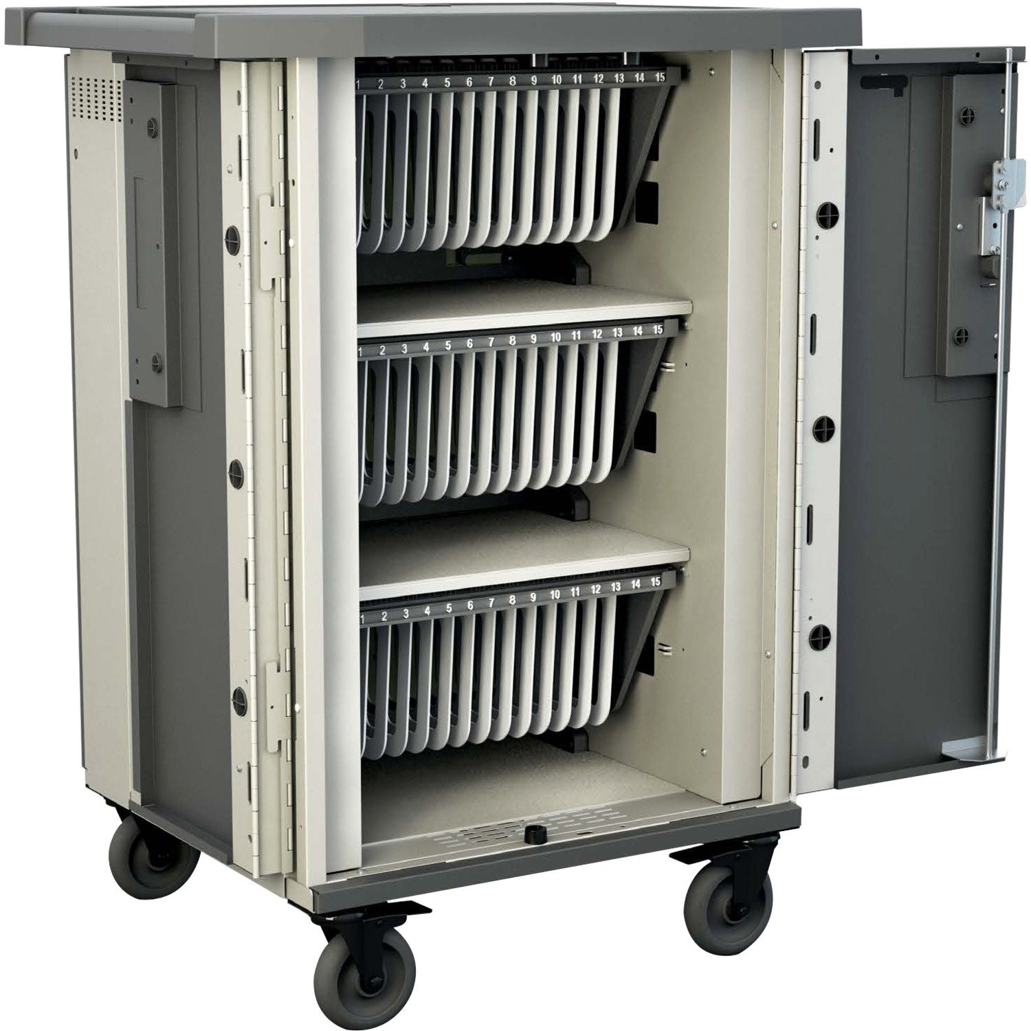 Bretford EVER Cart with MiX Module System USB