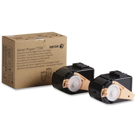 Xerox Original Laser Toner Cartridge - Magenta - 2 Each