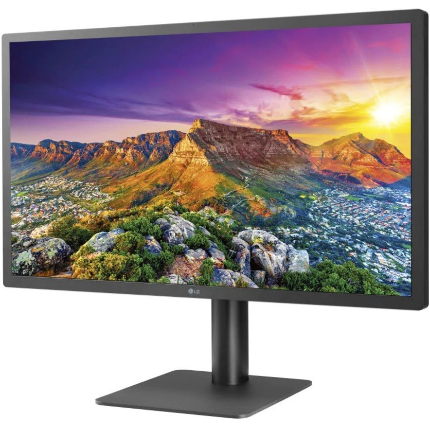 LG UltraFine 24MD4KLB-B 24" Class 4K UHD LCD Monitor - 16:9 - Black