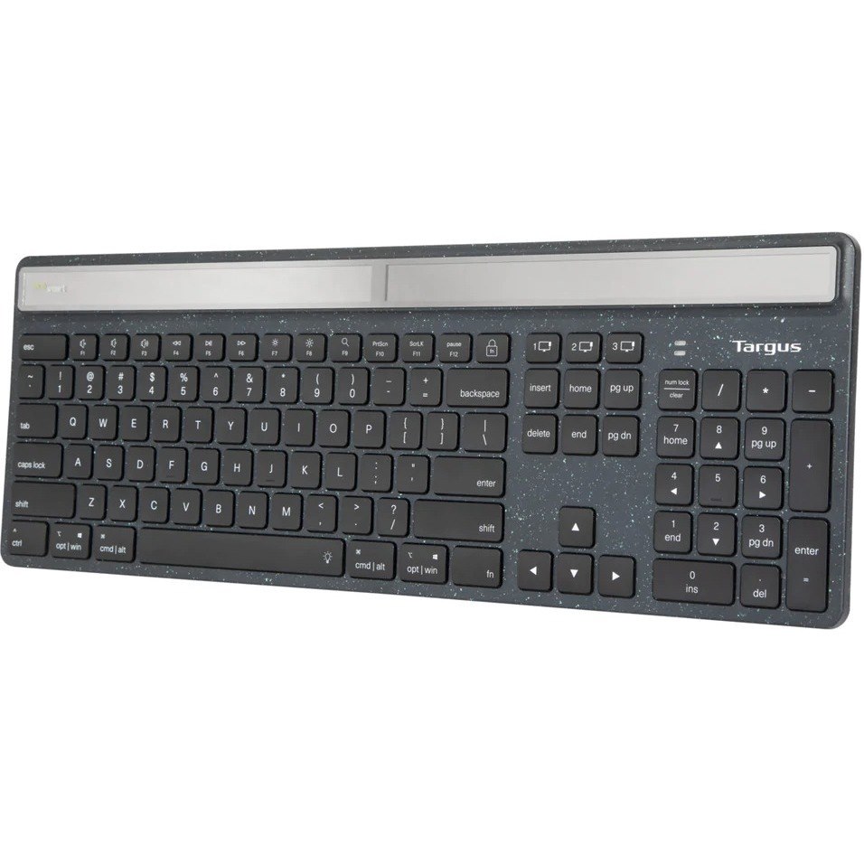 Targus Sustainable Energy Harvesting EcoSmart Keyboard