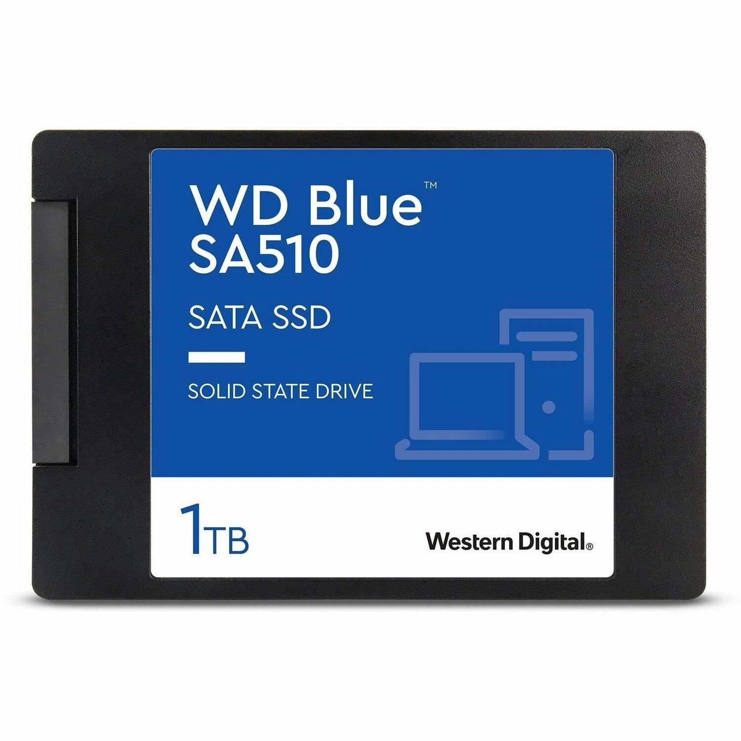 WD Blue WDS100T3B0A 1 TB Solid State Drive - 2.5" Internal - SATA