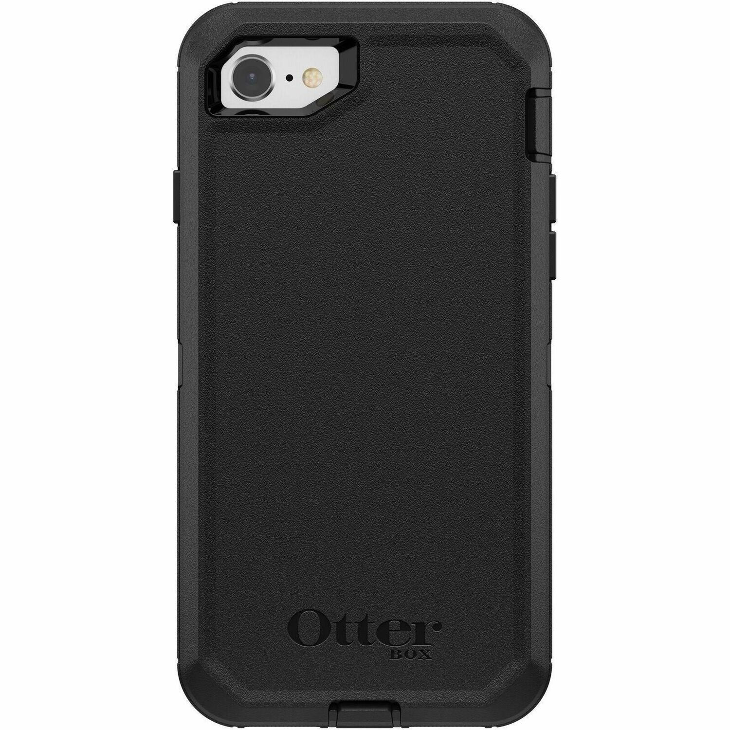 OtterBox Defender Robuust Draagtas/-koffer (Holster) Apple iPhone 7, iPhone 8, iPhone SE 2, iPhone SE 3 Smartphone - Zwart