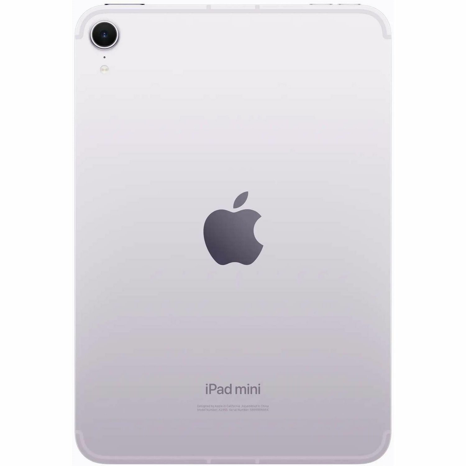 Apple iPad mini (2024) A2995 Tablet - 21.1 cm (8.3") - Apple A17 Pro (3 nm) Hexa-core - 8 GB - 256 GB Storage - 5G - Purple