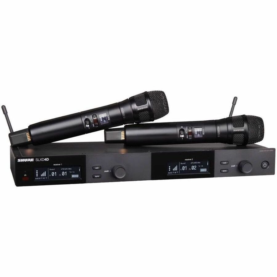 Shure SLXD24D/N8SB-G58