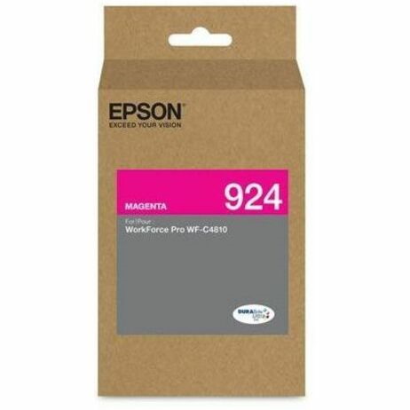 Epson 924 Original Standard Yield Inkjet Ink Cartridge - Magenta Pack