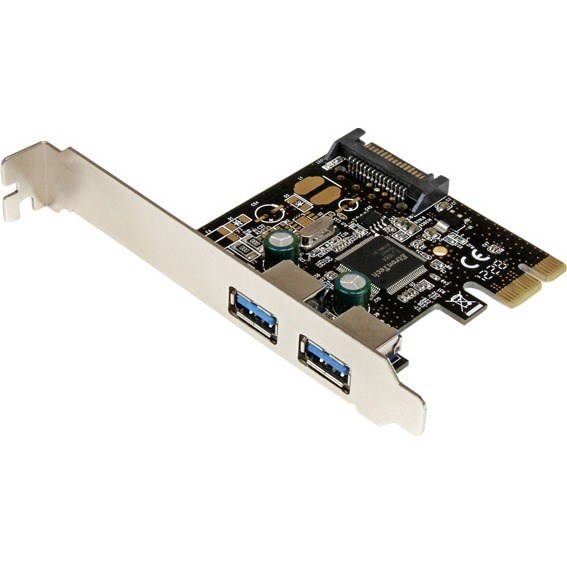 StarTech.com USB Adapter - PCI Express x1 - Plug-in Card