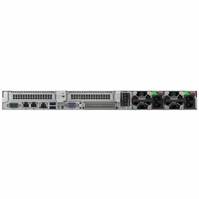 HPE ProLiant DL320 G11 1U Server - 1 Xeon Bronze 3408U 1.80 GHz - 16 GB RAM - Serial ATA Controller