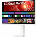LG 27U730SA-W 27" Class 4K UHD LCD Monitor - 16:9 - White