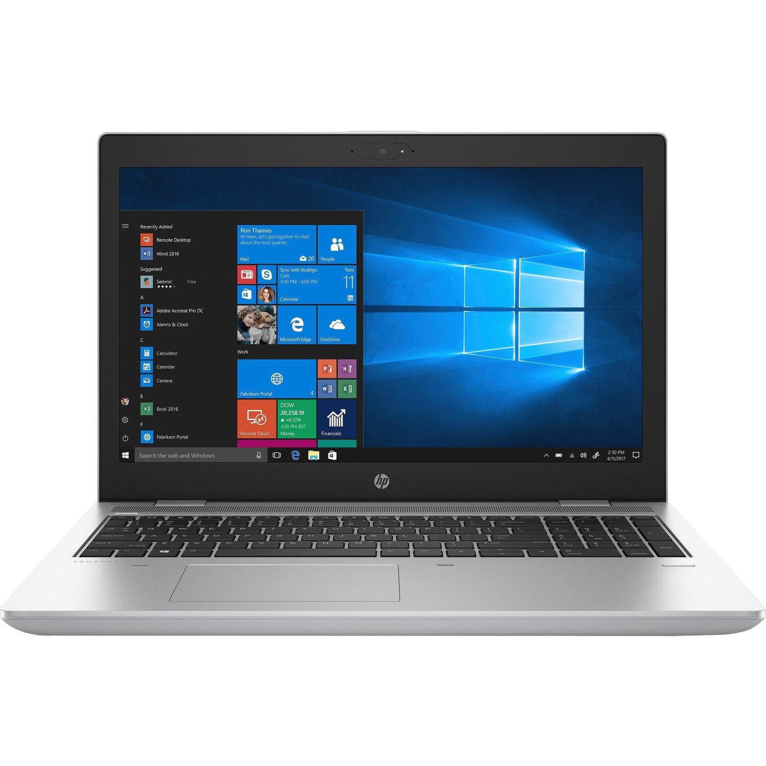 HP ProBook 650 G4 15.6" Notebook - Intel Core i7 8th Gen i7-8550U - 8 GB - 256 GB SSD