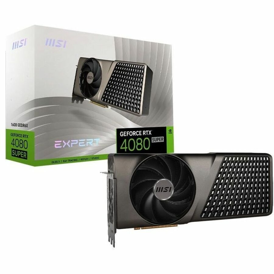 MSI NVIDIA GeForce RTX 4080 SUPER Graphic Card - 16 GB GDDR6X