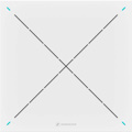 Sennheiser TeamConnect Ceiling 2 Wired Condenser, Noise Cancelling Microphone - White