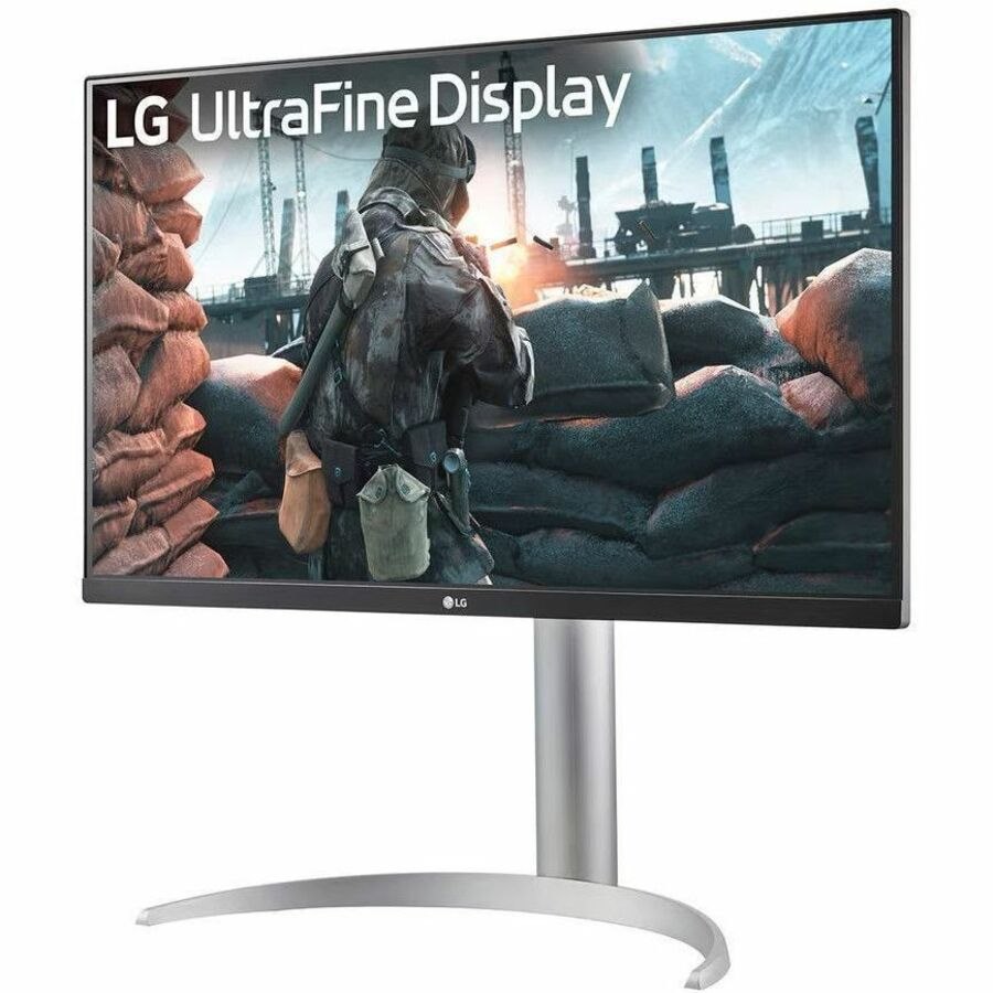 LG 27UP650K-W 27" Class 4K UHD LCD Monitor - 16:9